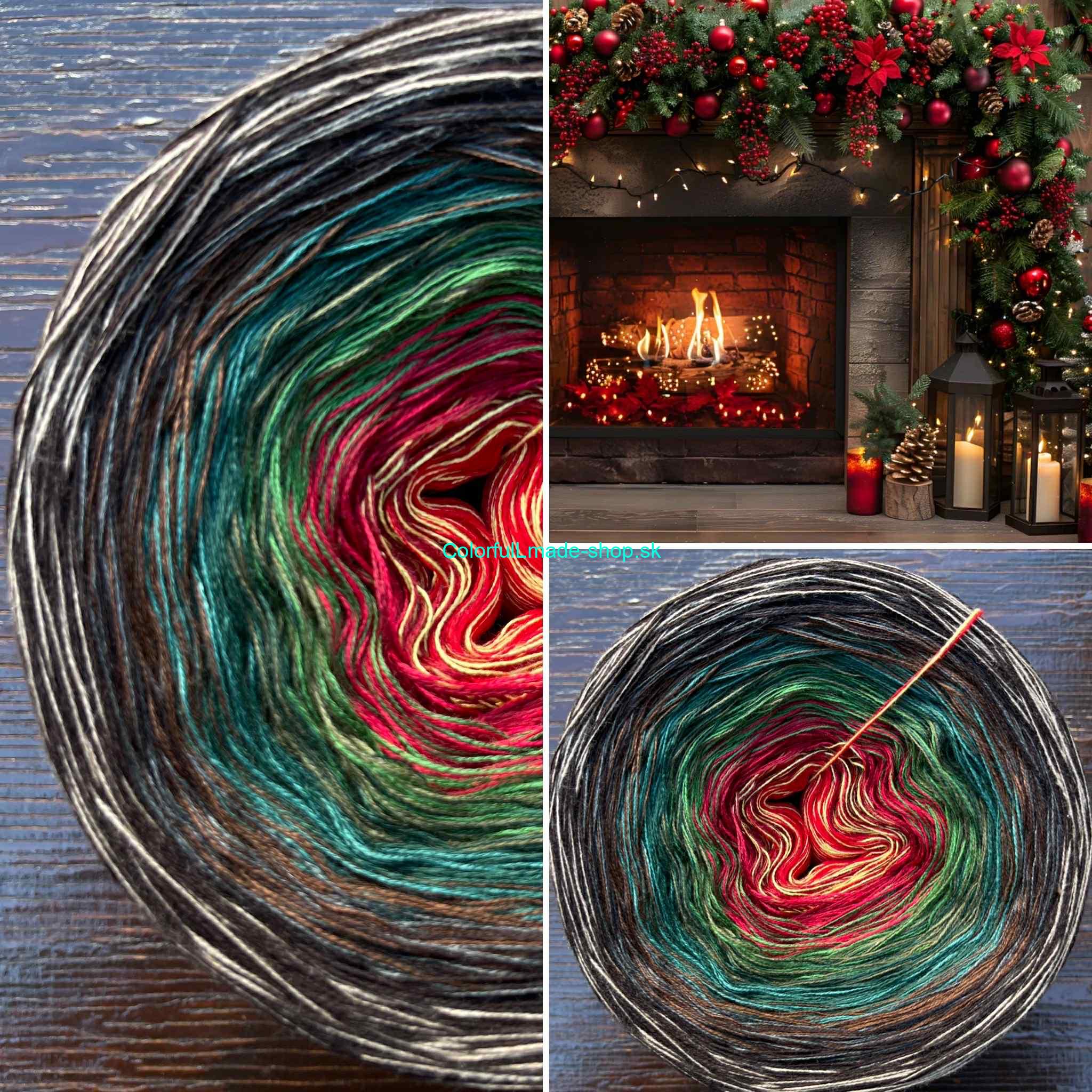 Multicolore LII. 3-nitka / 1500m