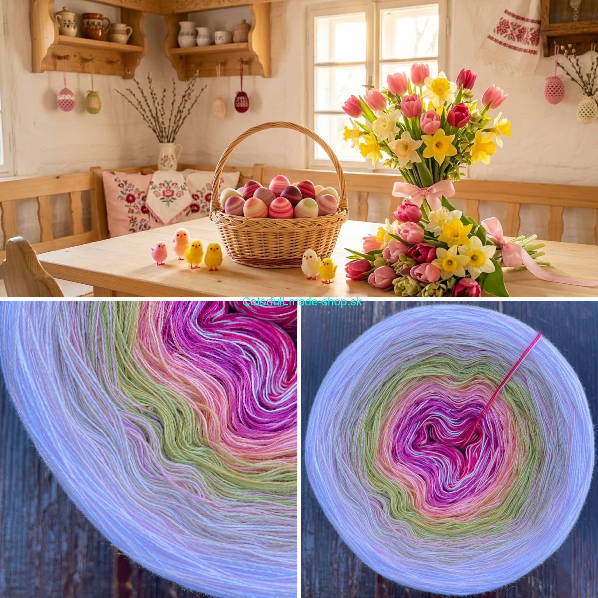 Multicolore LIII. 3-nitka / 1000m 