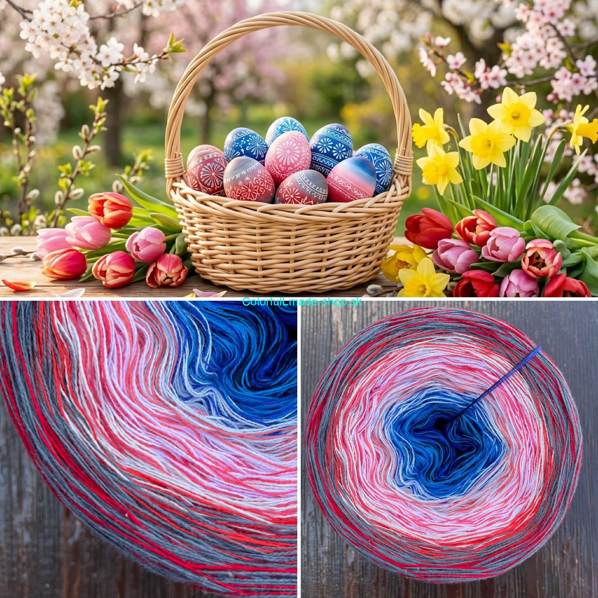 Multicolore LIV. 3-nitka / 1000m 