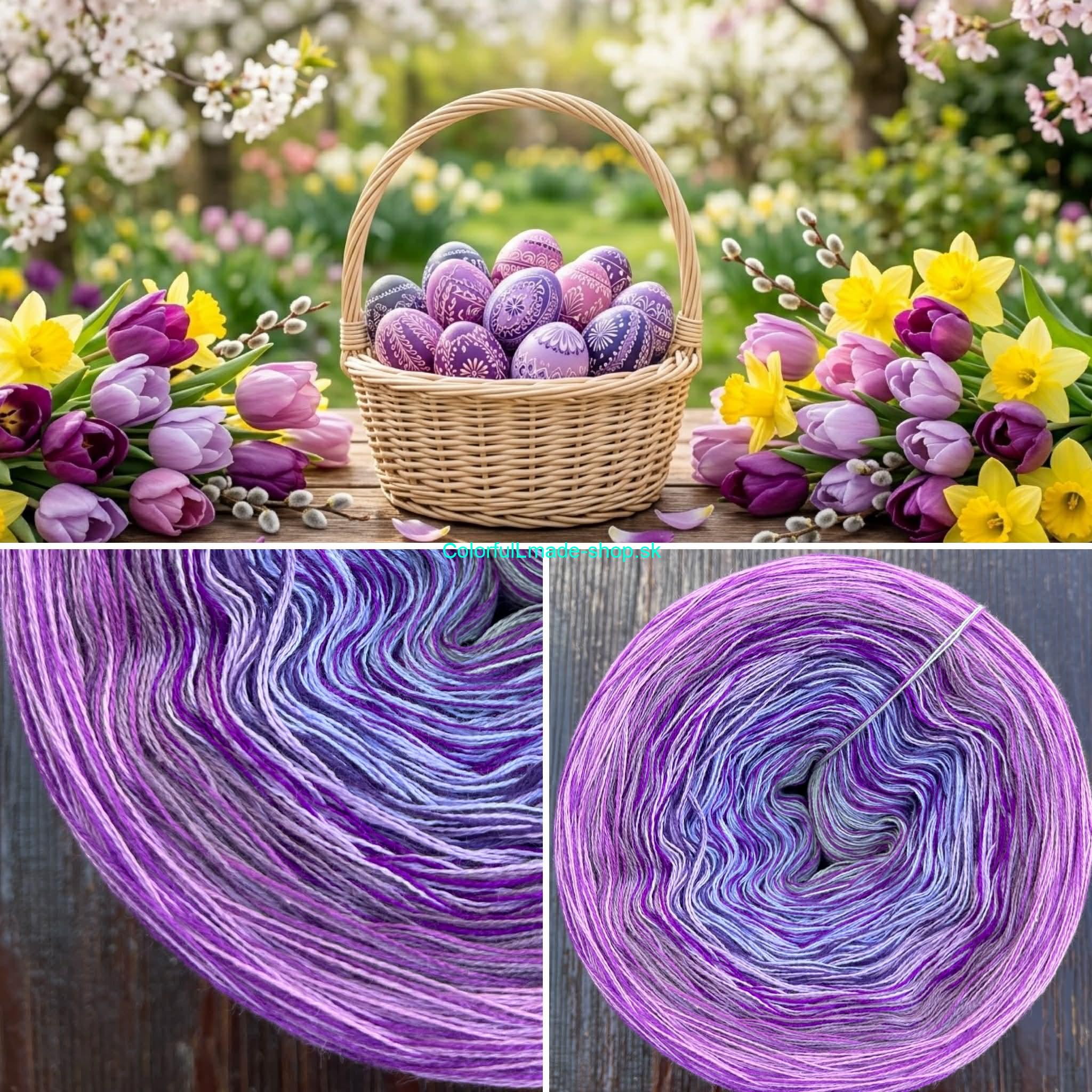 Multicolore LVI. 3-nitka / 1000m 