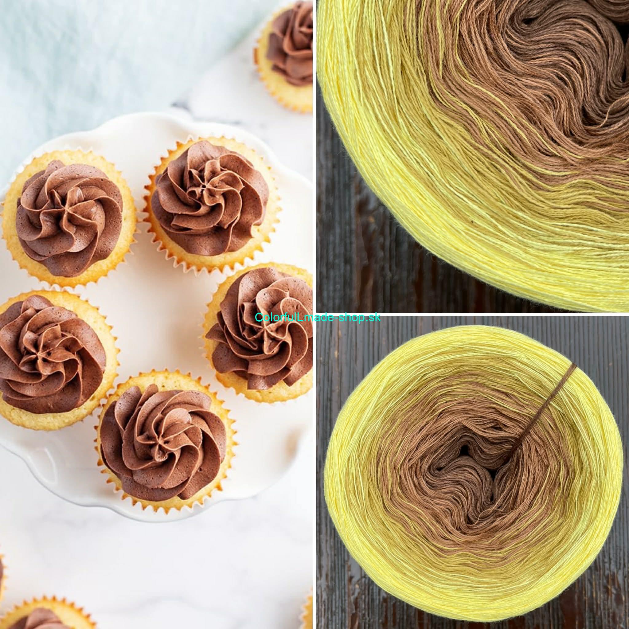 Magic OMBRÉ - Cup Cakes 3-nitka/1000m