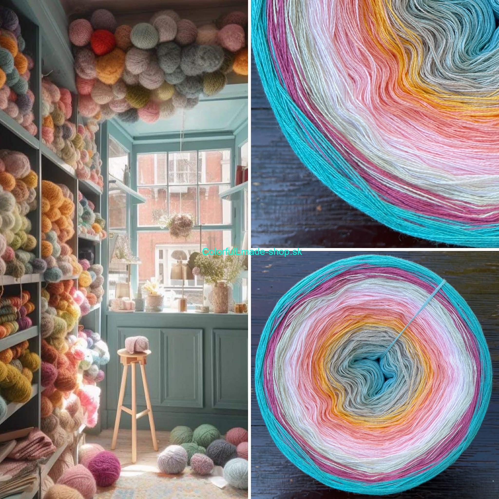 Magic Beauty - You Make Me Happy II. 3-nitka/1500m