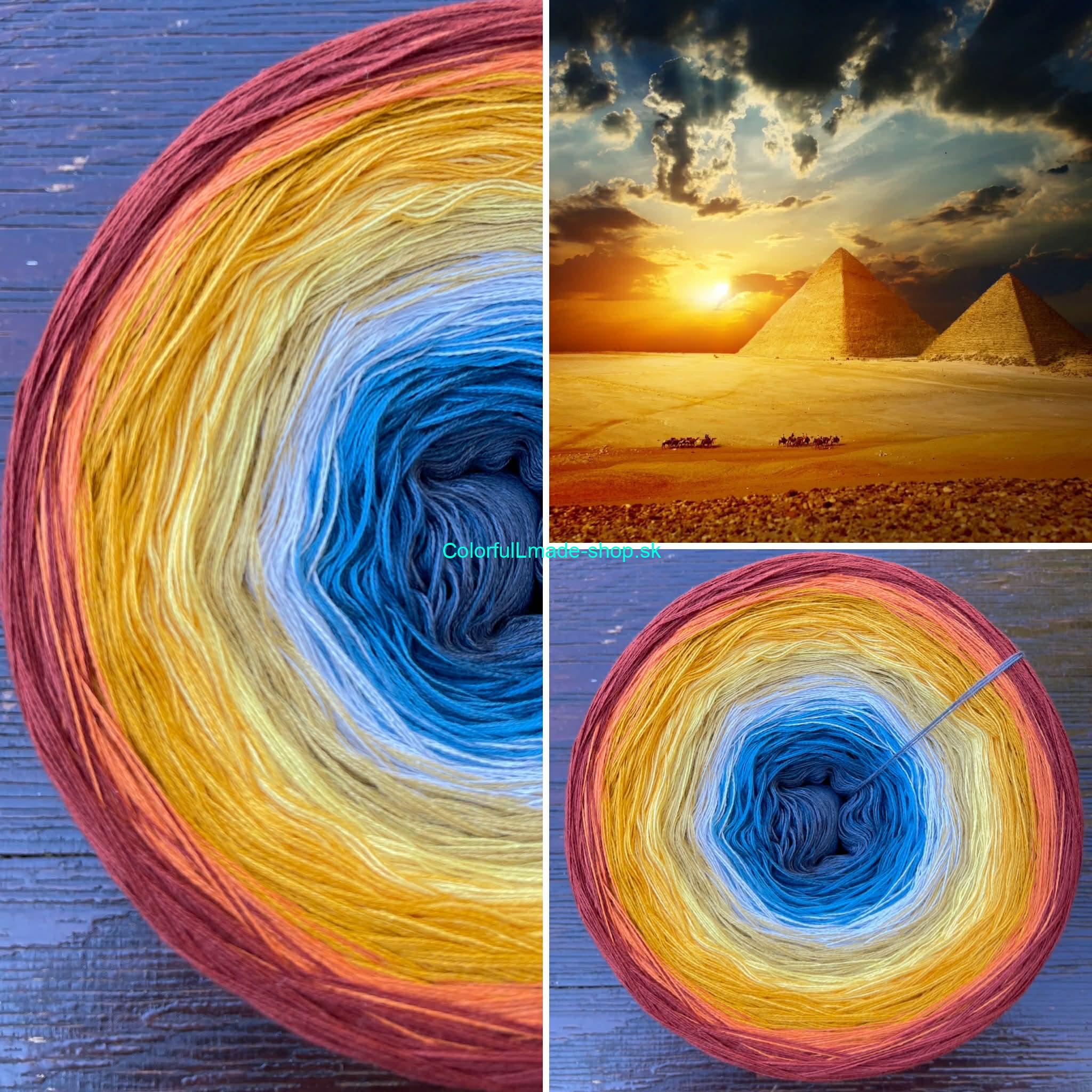 Magic Beauty - Pyramids 3-nitka/1500m