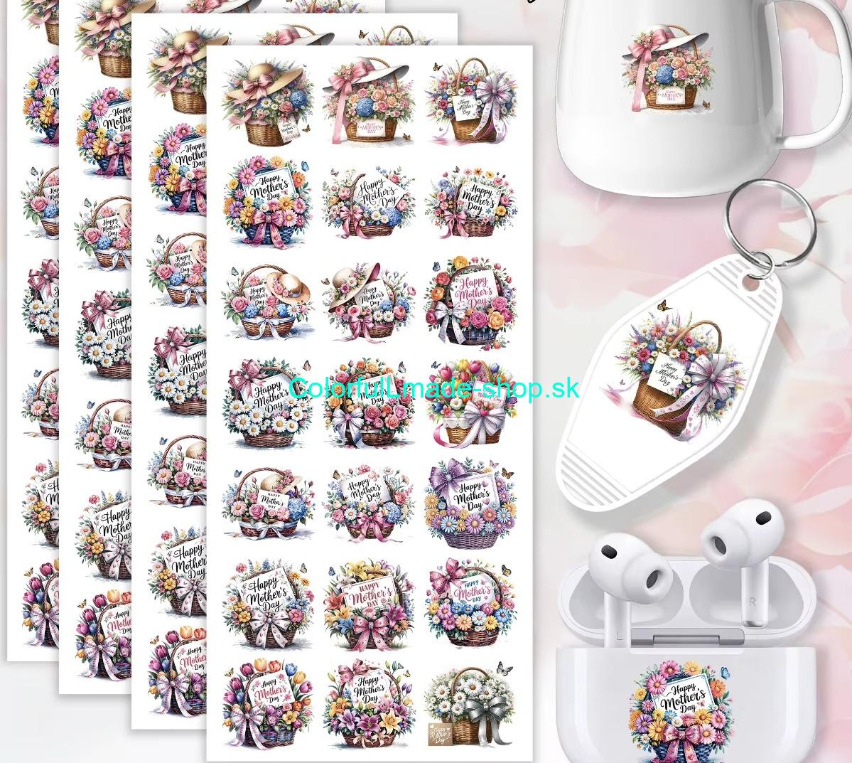 Darček k objednávke tovaru - nálepka