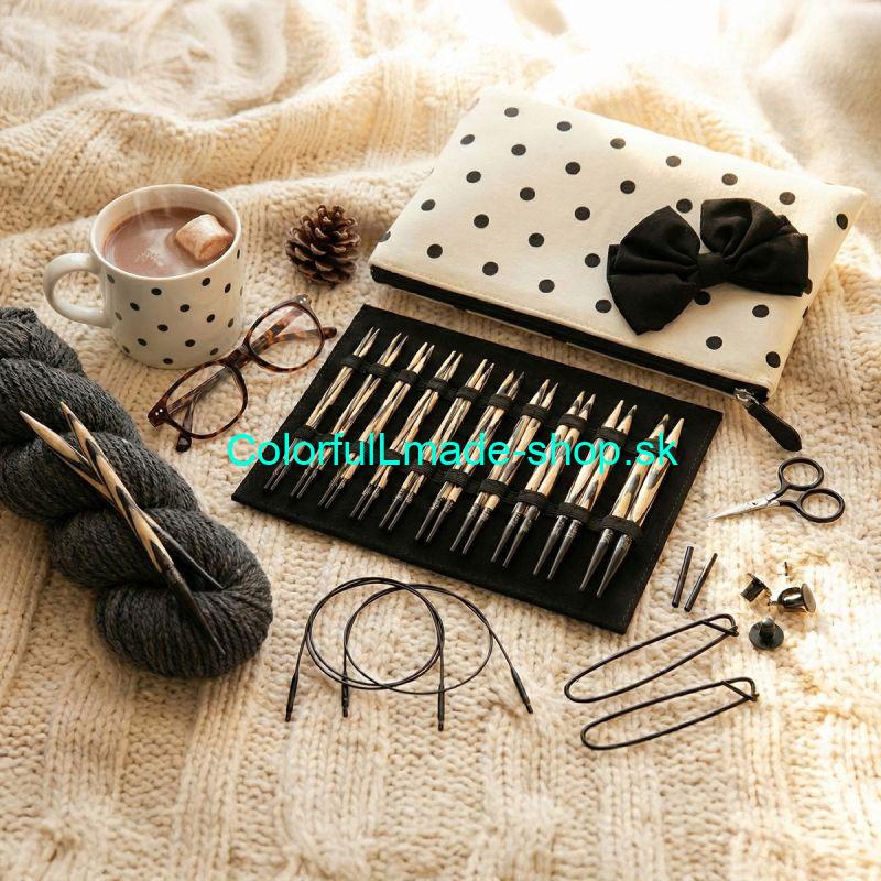 KnitPro CHÉRIE MOTHER'S DAY KNITTING NEEDLE GIFT SET - sada 10 párov ihlíc s prísl.