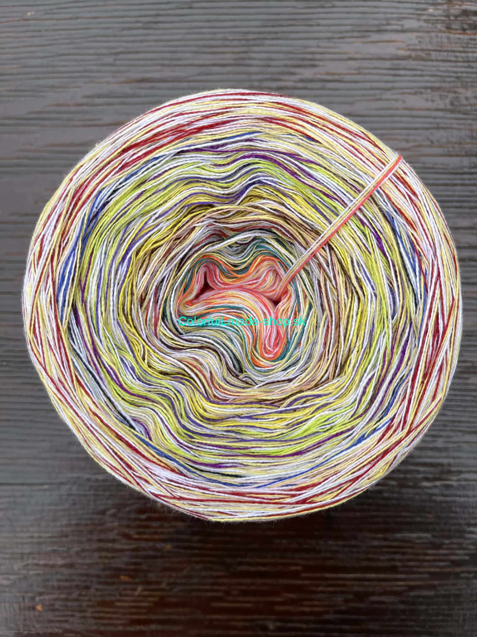 Crazy Colors 360 Magic Ball 4nitka/1000m