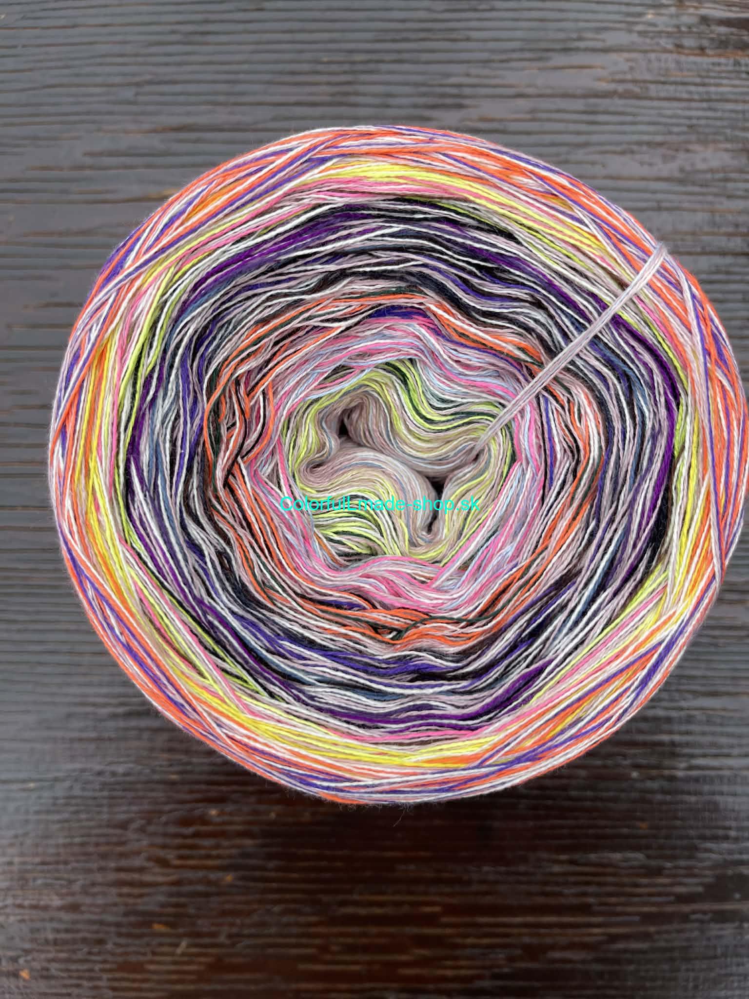 Crazy Colors 362 Magic Ball 4nitka/1000m