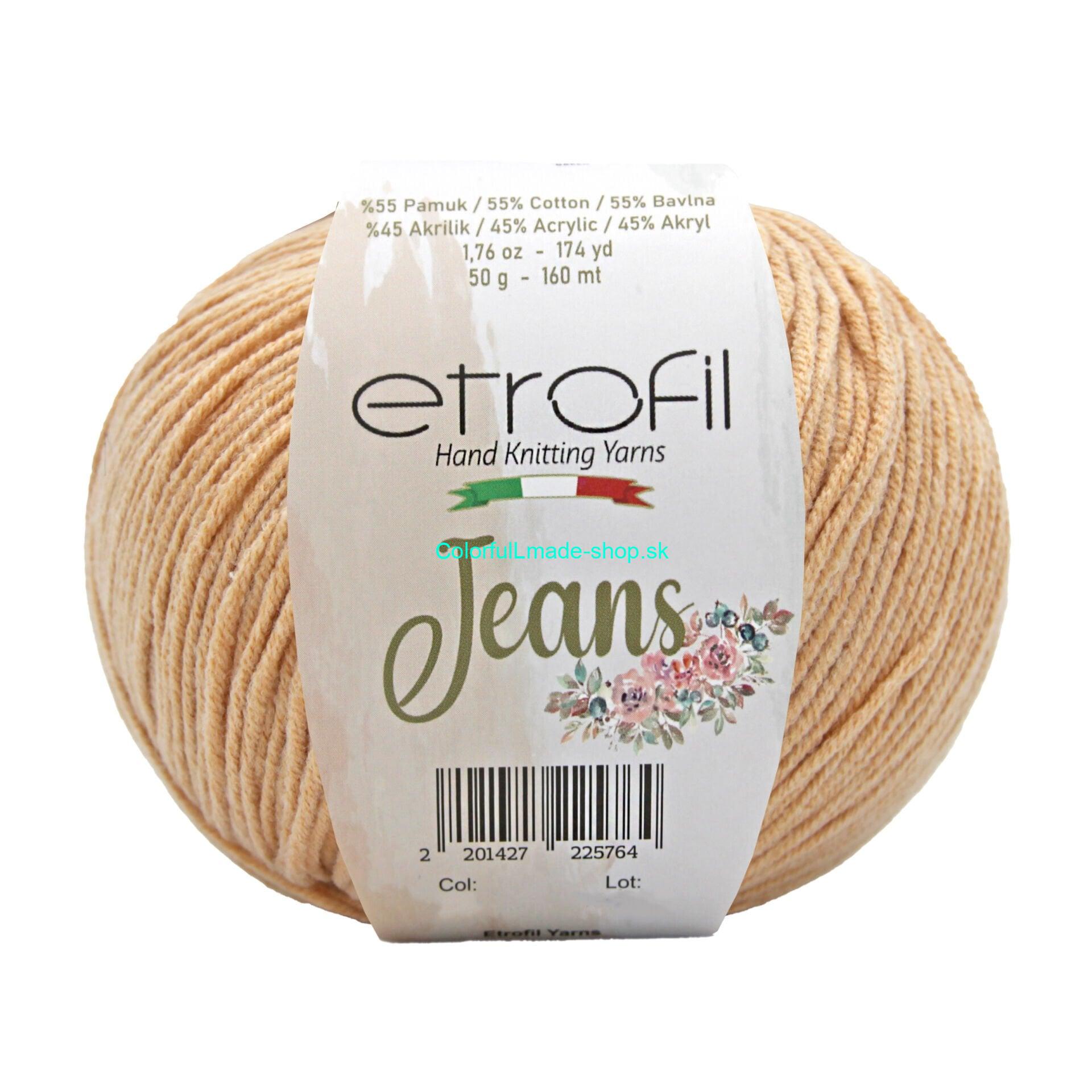 Etrofil - Jeans - Orange Blossom 005