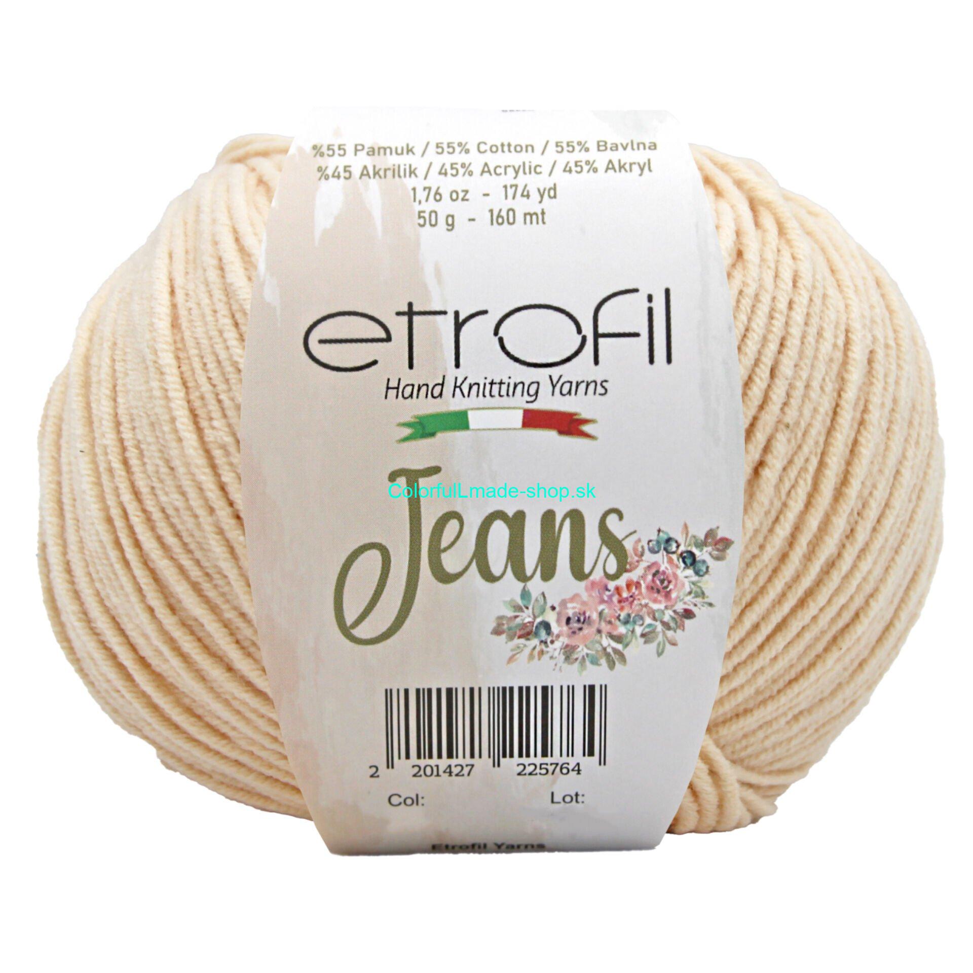 Etrofil - Jeans - Powder 008