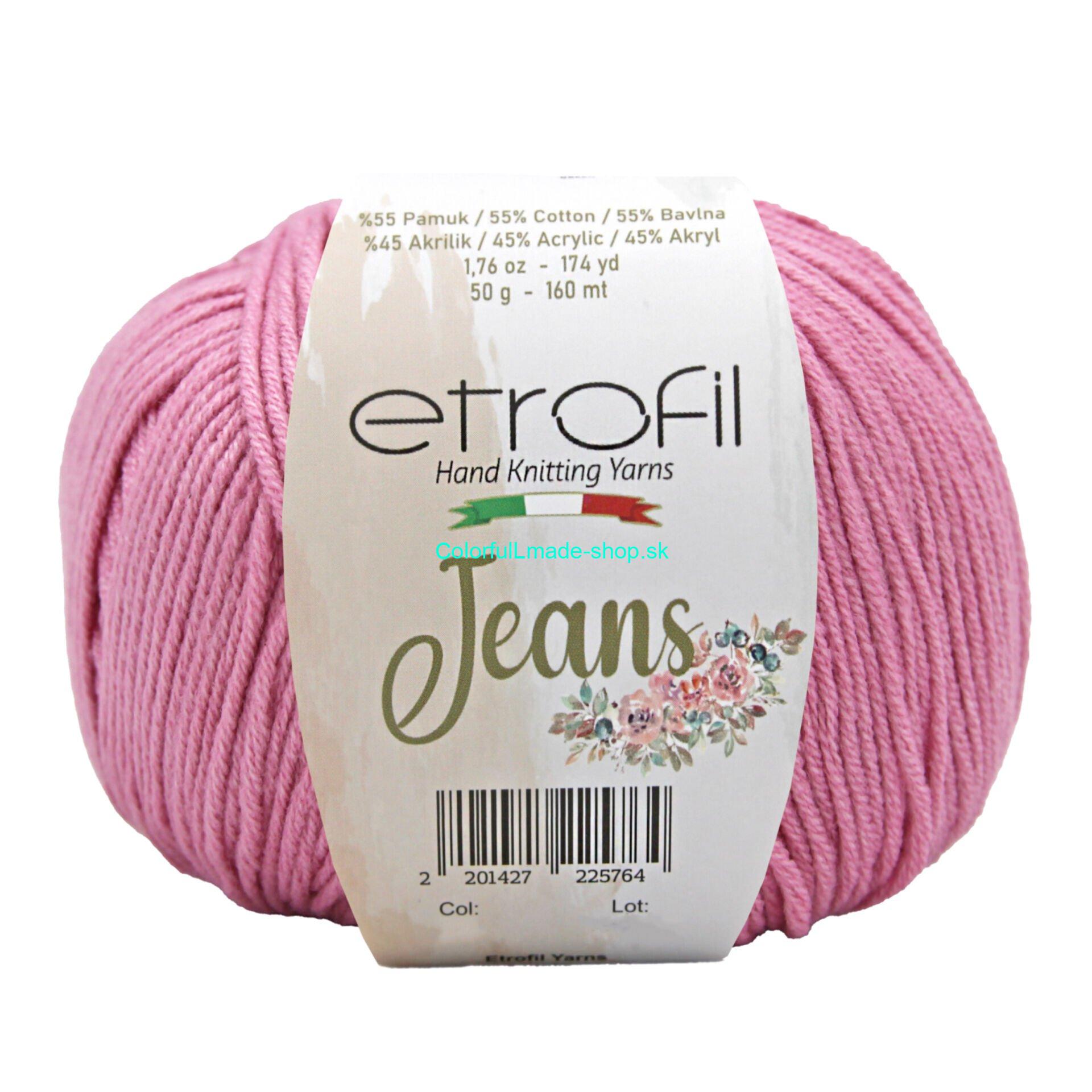 Etrofil - Jeans - Pink 009