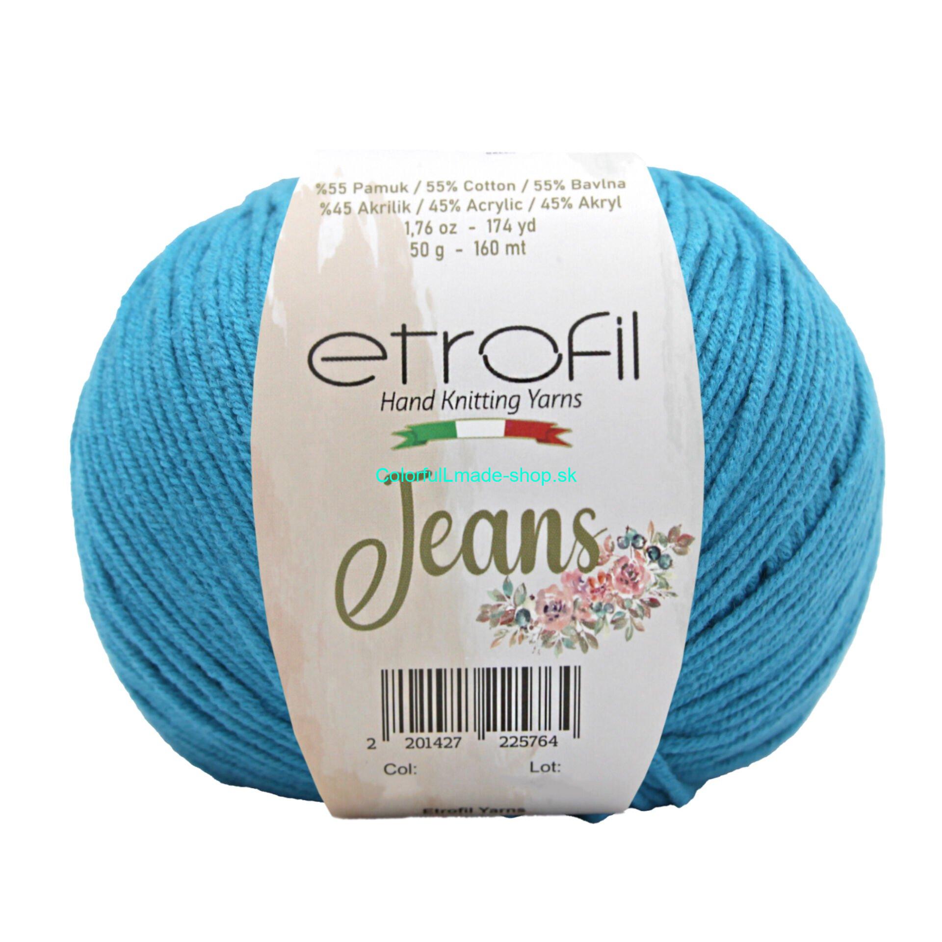 Etrofil - Jeans - Turquoise 022