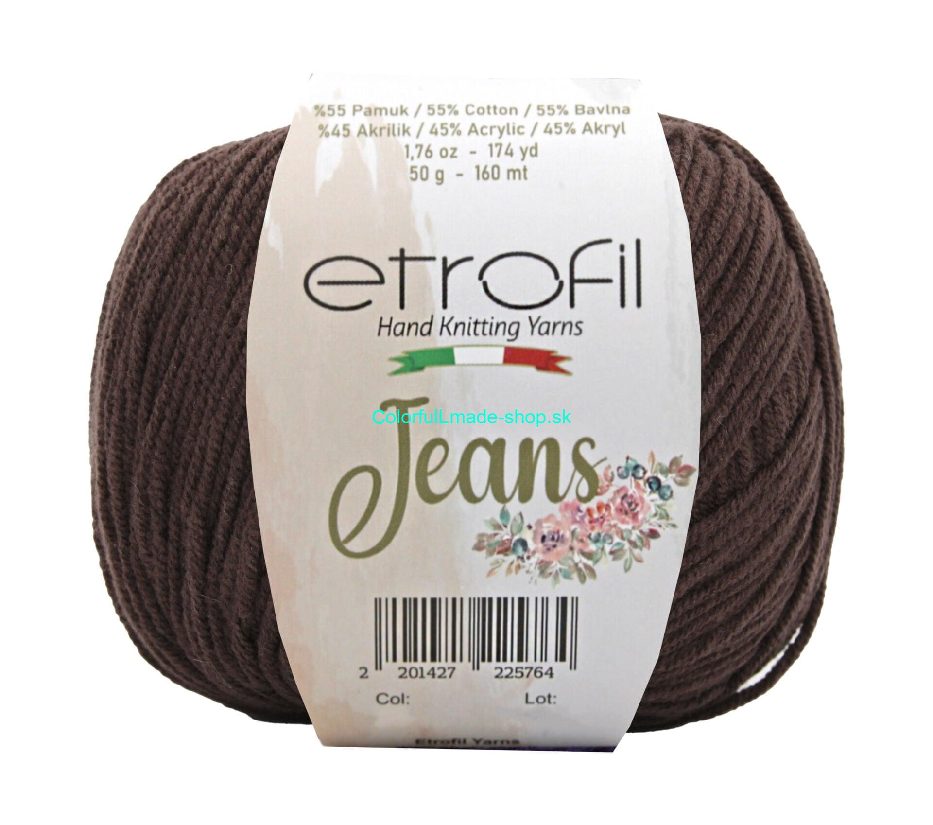 Etrofil - Jeans - Coffee 062