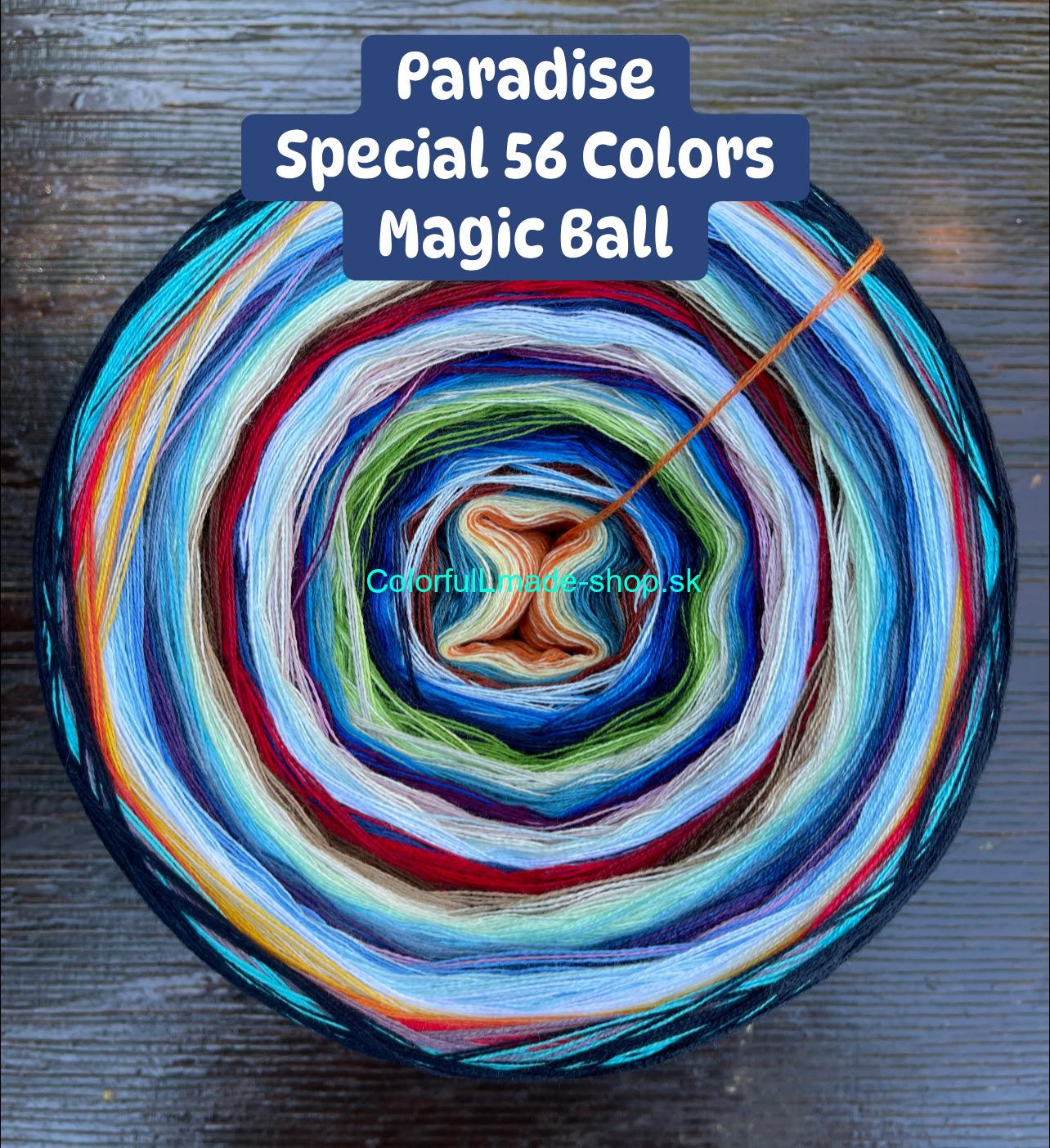 MAGIC BALL - PARADISE - 3ply / 2500m