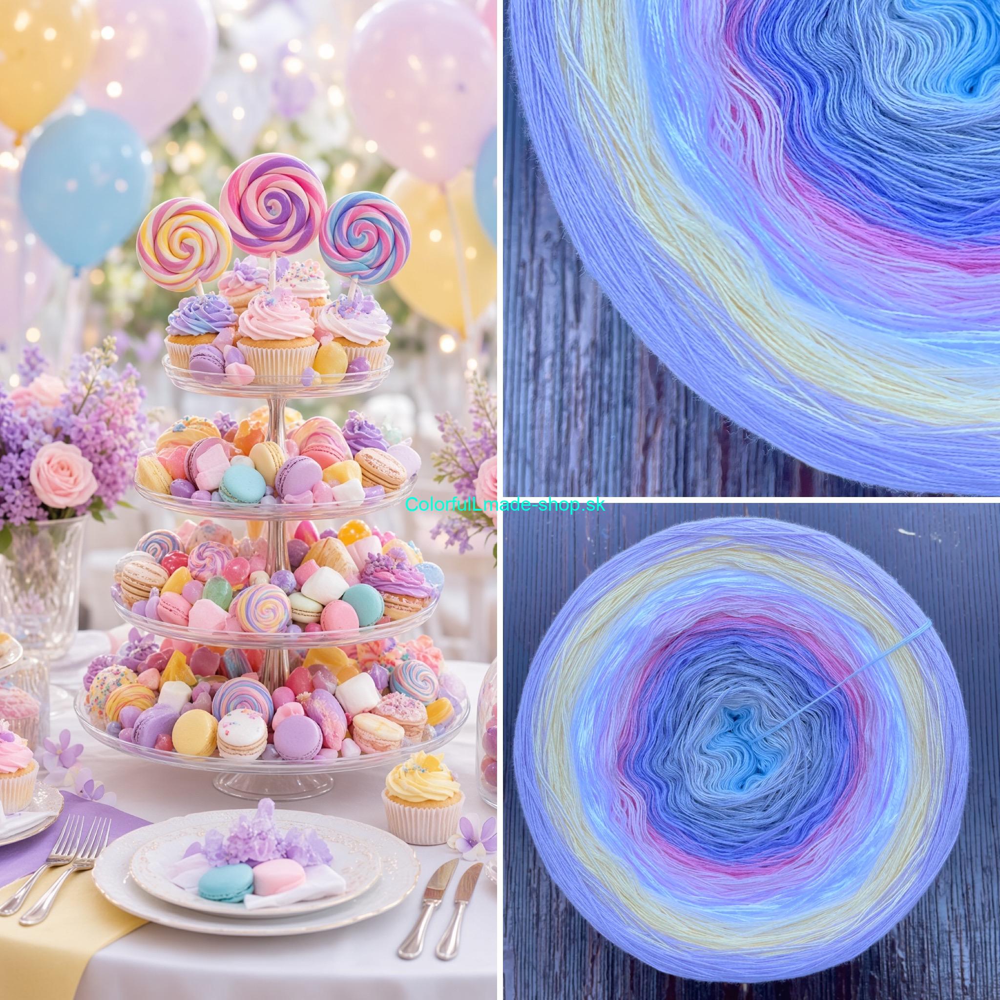 Magic Beauty - Cup Cakes II. 3-nitka/1500m