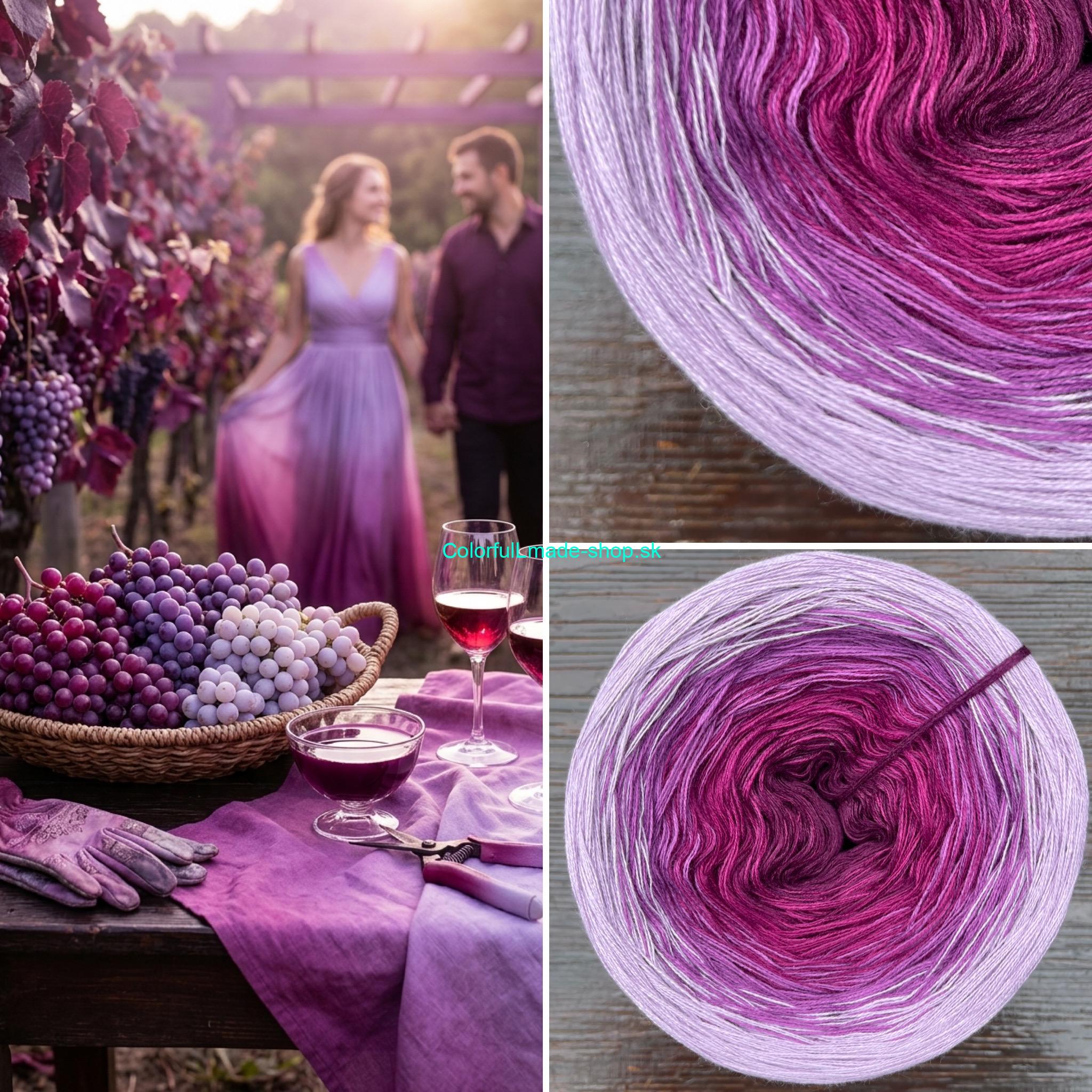 Magic OMBRÉ - Vintage 4-nitka/1500m