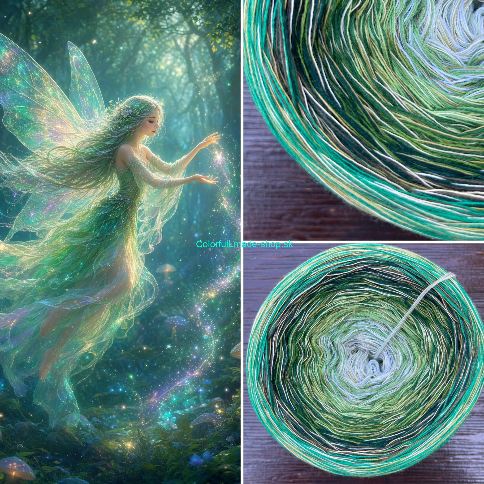 Pixie Dust Magic Ball 09 - 4nitka/1000m
