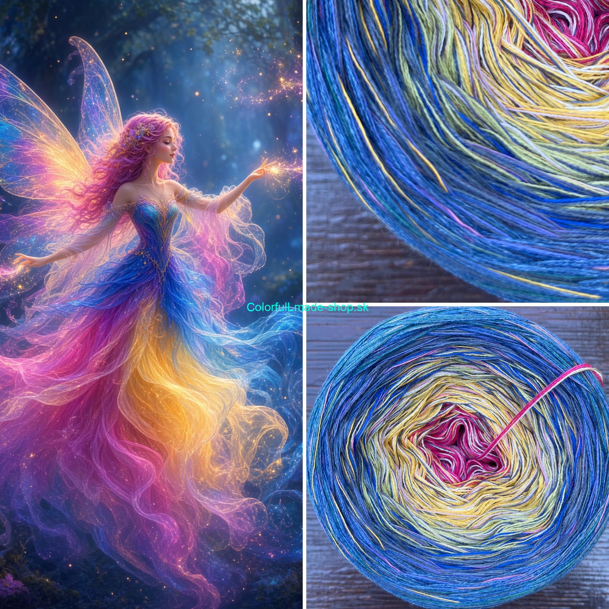 Pixie Dust Magic Ball 10 - 4nitka/1500m