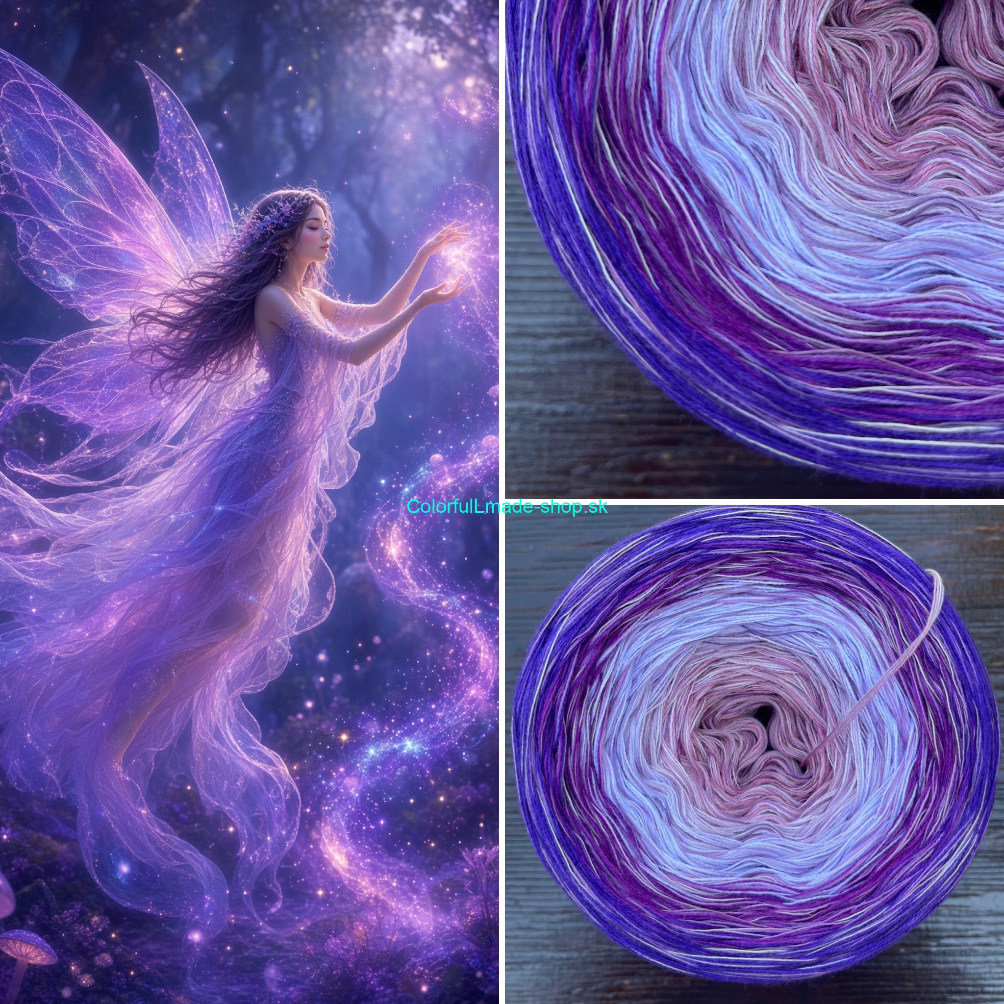 Pixie Dust Magic Ball 11 - 4nitka/1500m