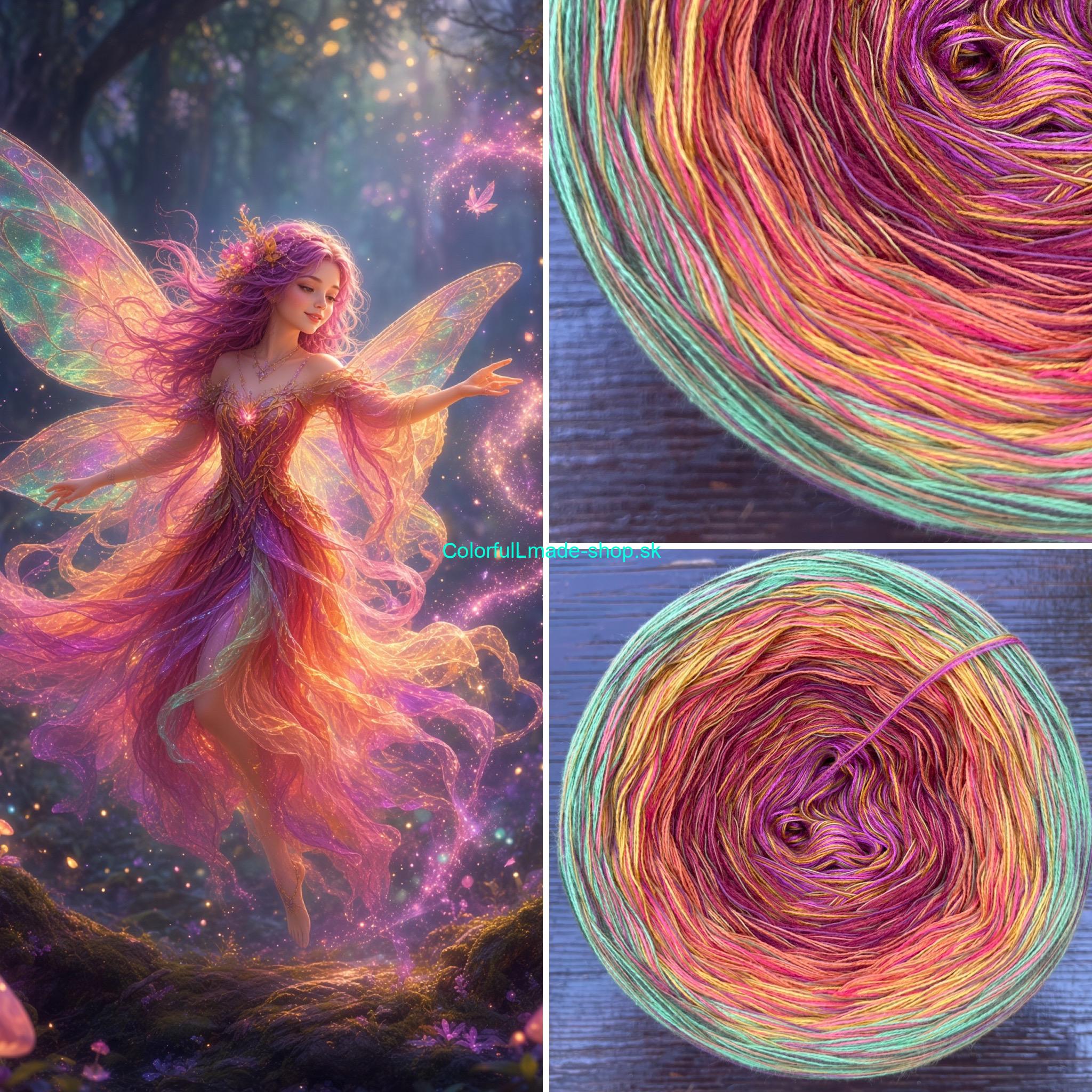 Pixie Dust Magic Ball 12 - 4nitka/1500m