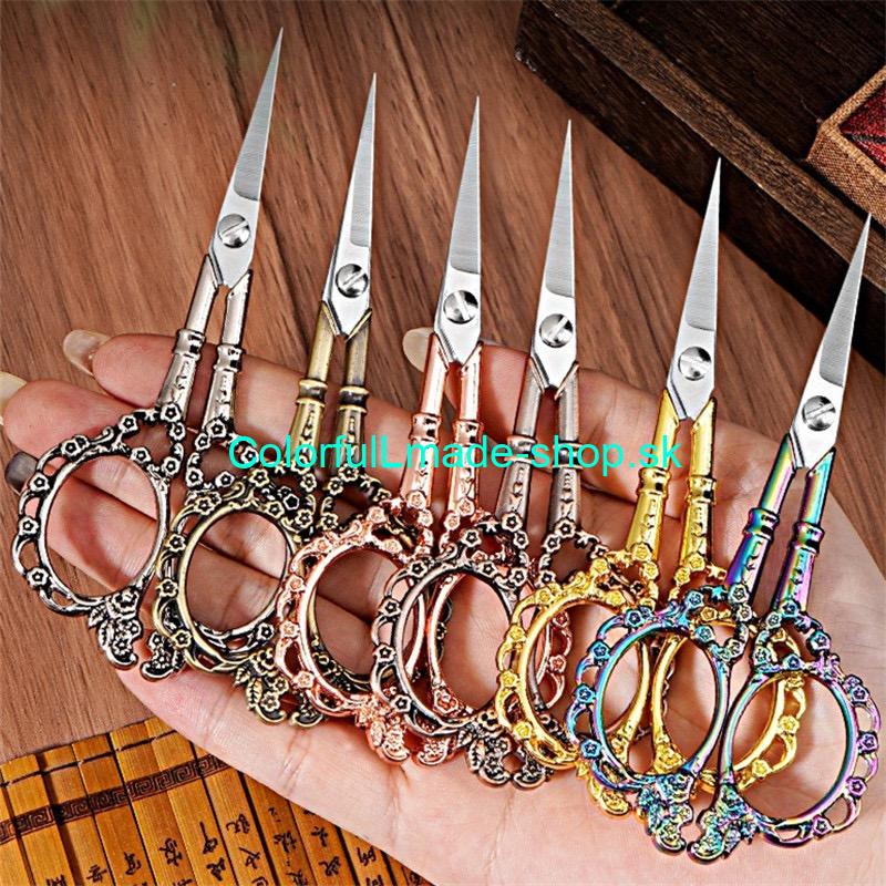 Embroidery scissors - nožnice rainbow