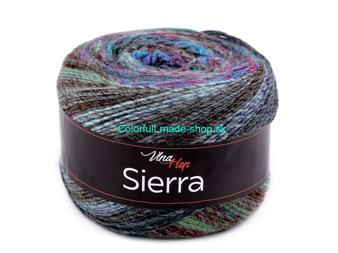 Sierra - šedá-multicolor - 7202