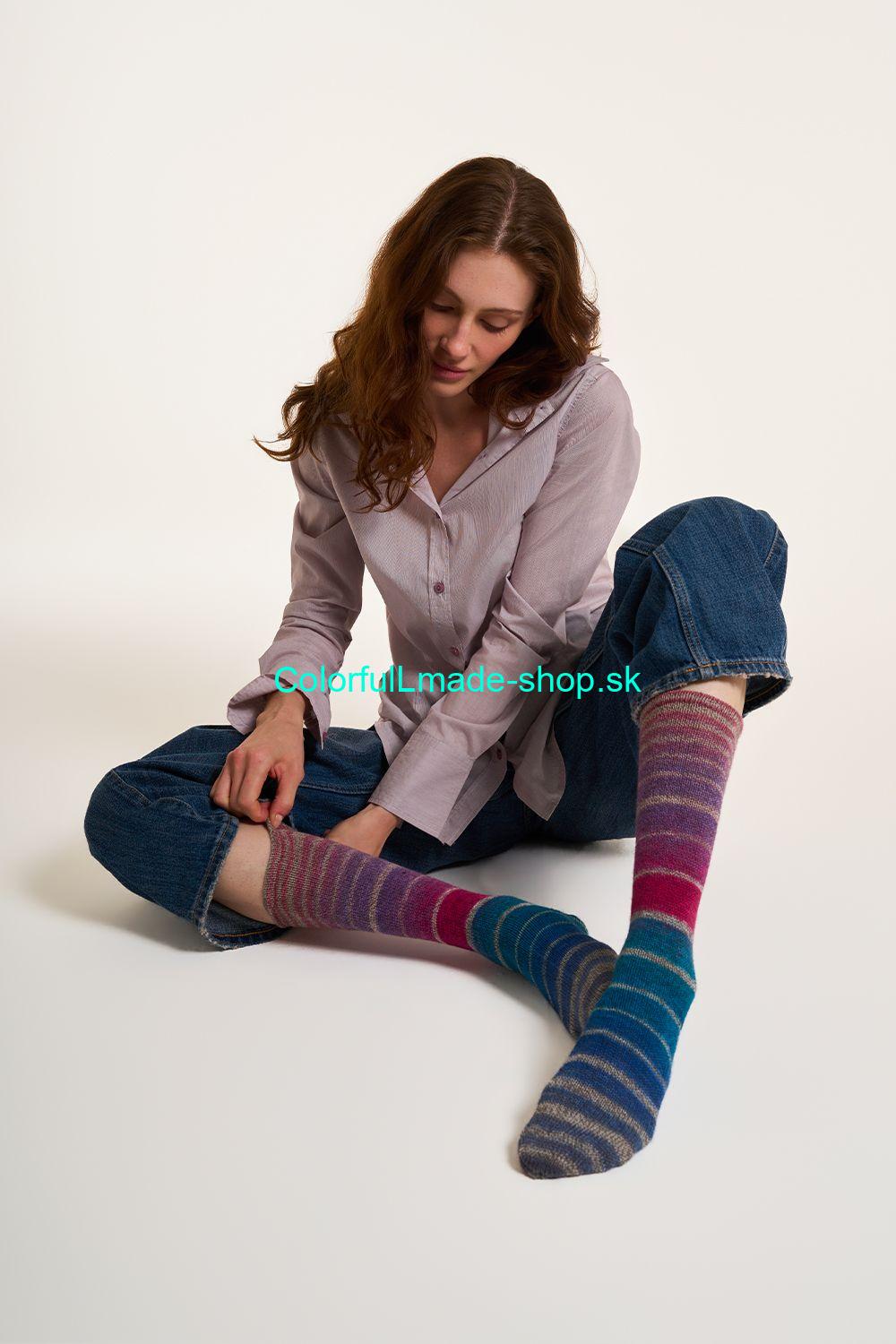 Nordic Socks - free pattern