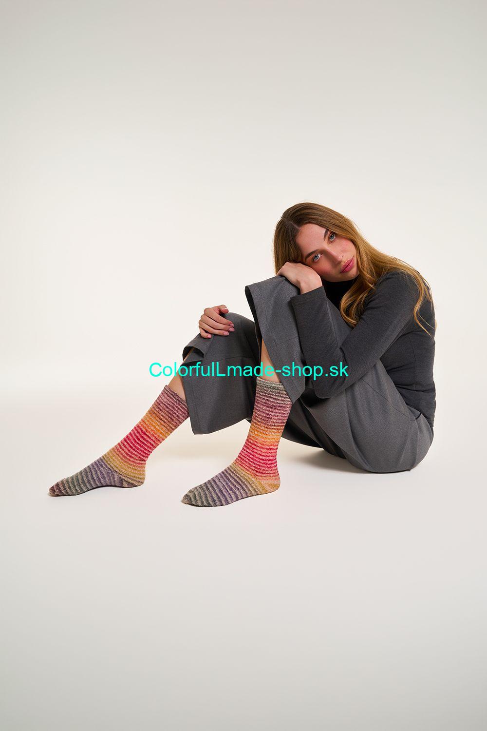 Teddy Socks - free pattern
