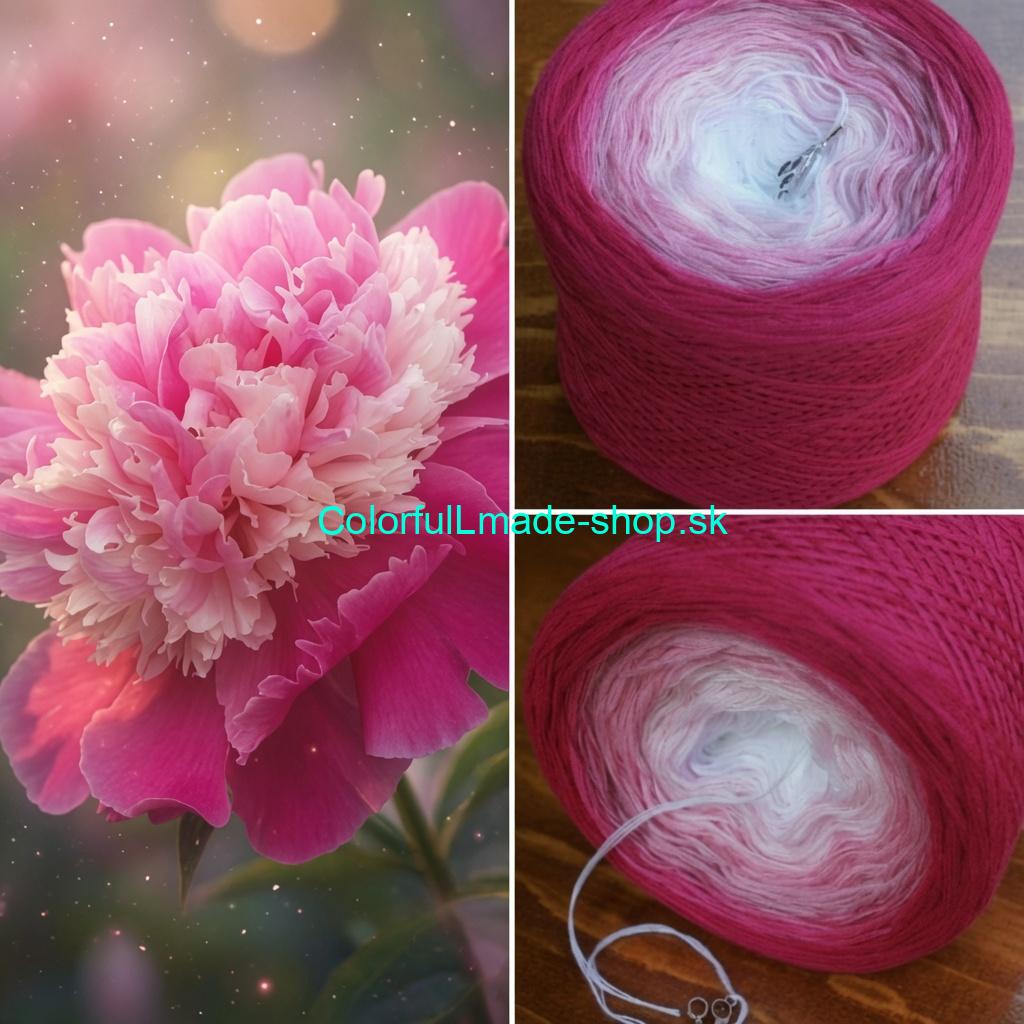 Pivonka 4-nitka / 1000m Peony