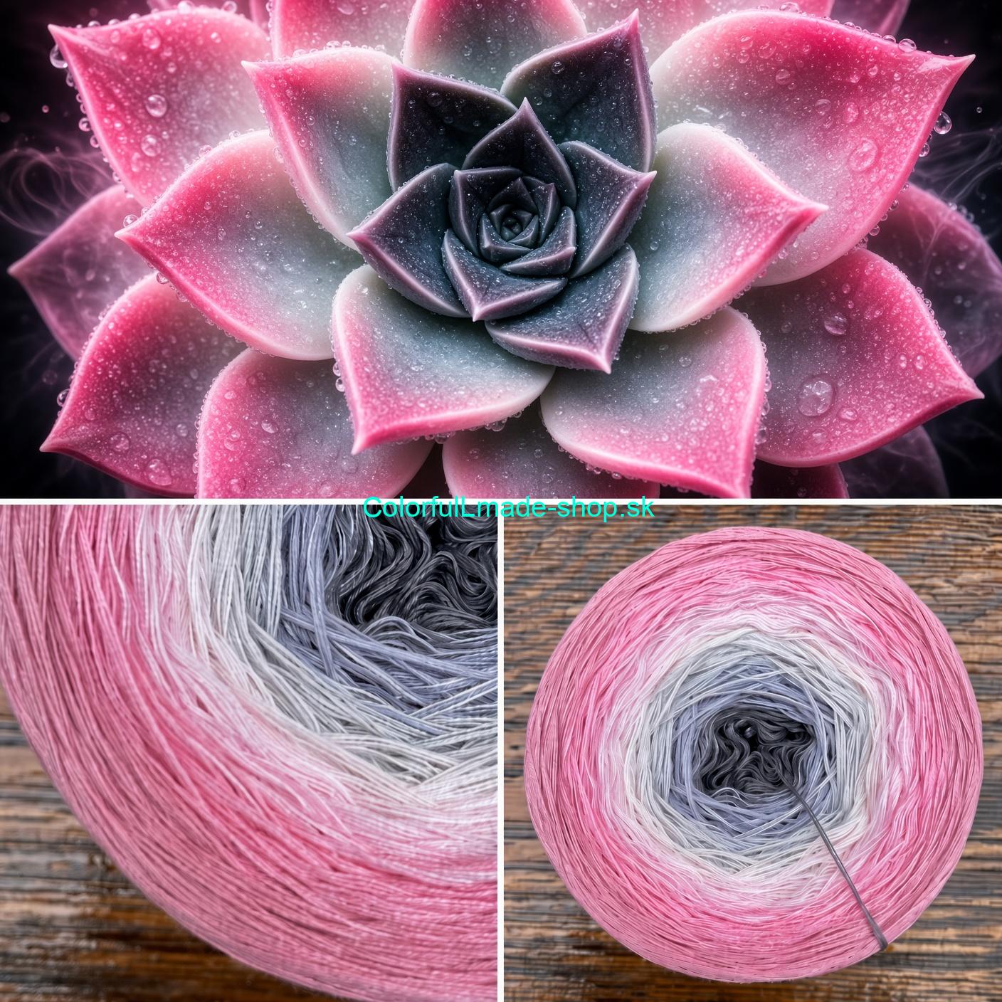 Kamenná ruža 4-nitka/1500m Stone Rose