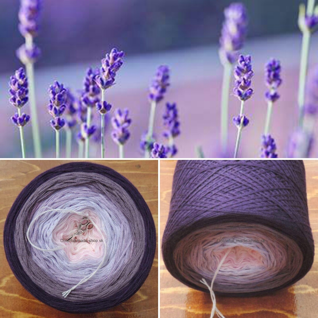 Levanduľa 4-nitka/1500m Lavender
