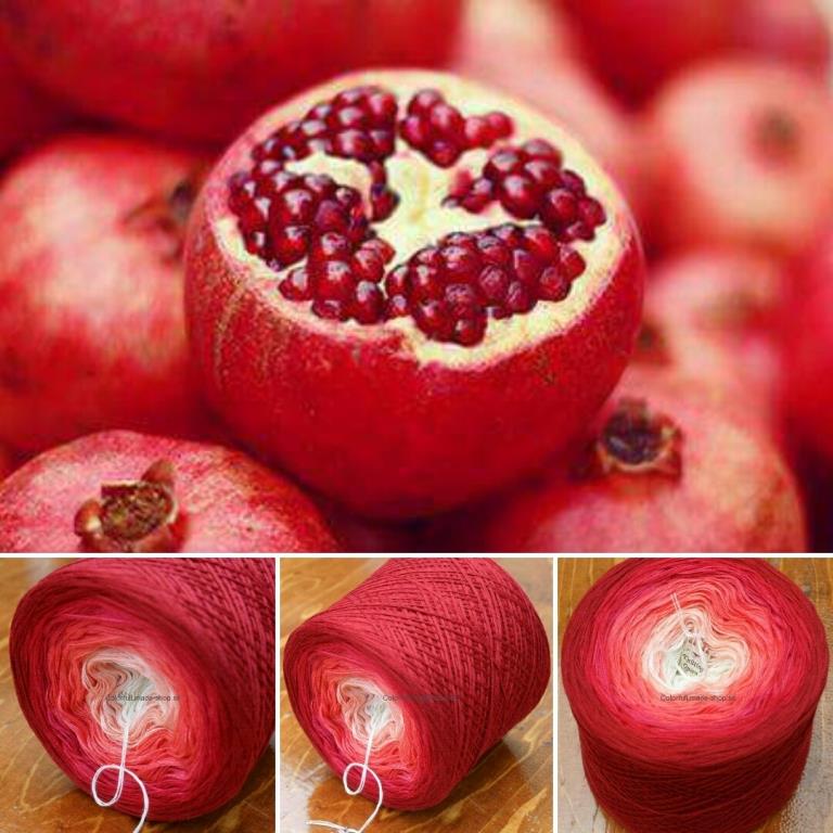 Granátové jablko 4-nitka/1500m Pomegranate