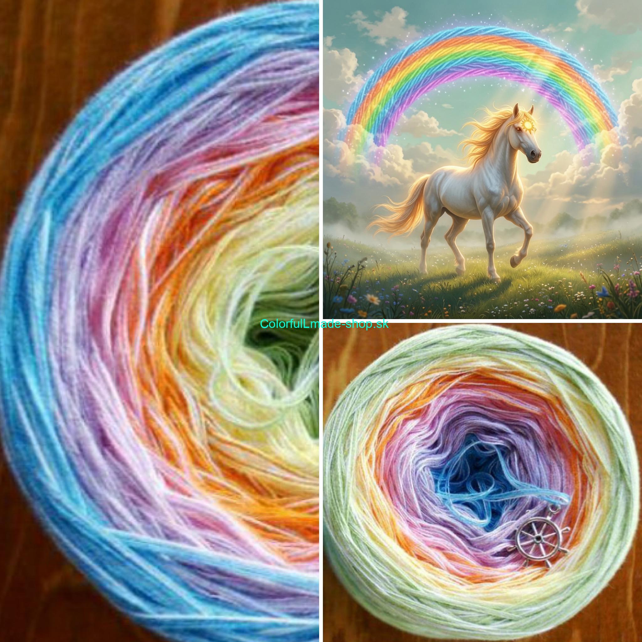 Rainbow III. 4-nitka/1000m