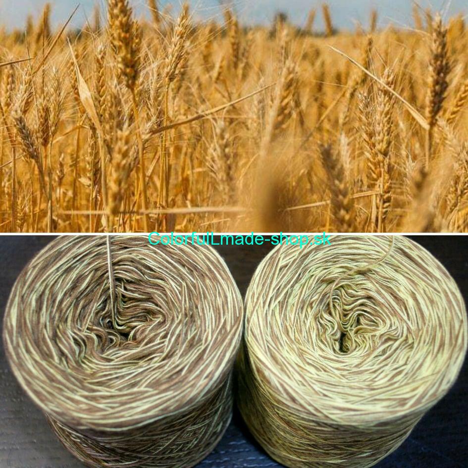 Colorful - Wheat - 4-nitka 150g/500m