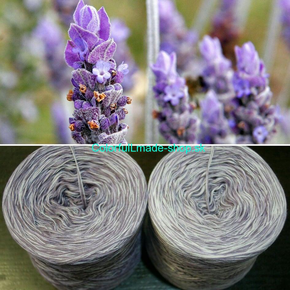 Colorful - Lavender - 4-nitka 150g/500m