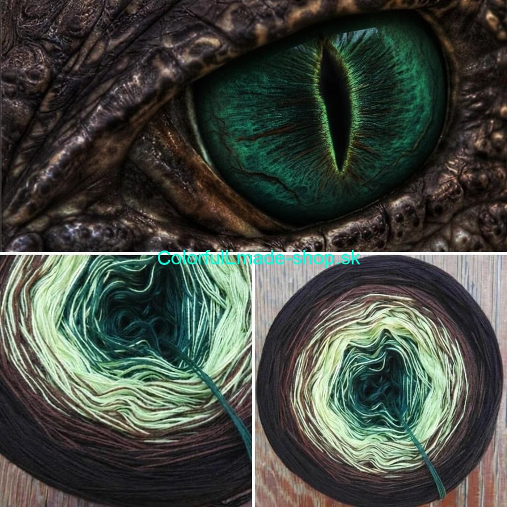 Krokodílie oko 4-nitka/1500m Crocodile eye