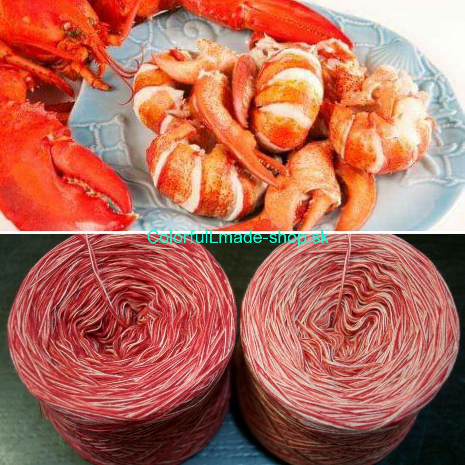 Colorful - Lobster - 4-nitka 50g/200m