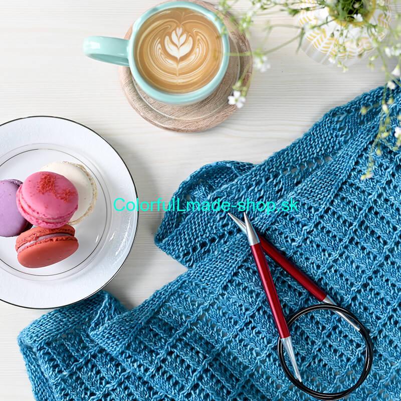 Knitpro Zing kruhové ihlice 5,5