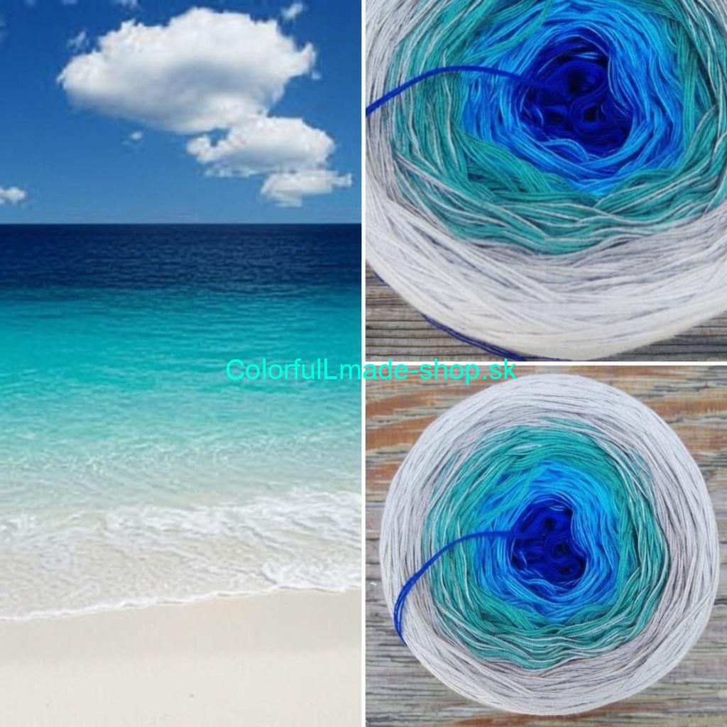 Magic Beauty - Sea - 4nitka/1100m
