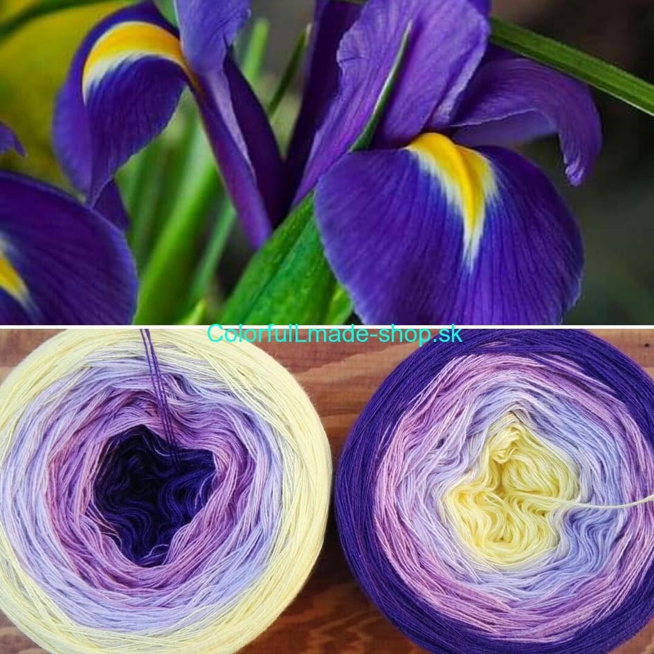 Iris 3-nitka 200g/1000m Iris