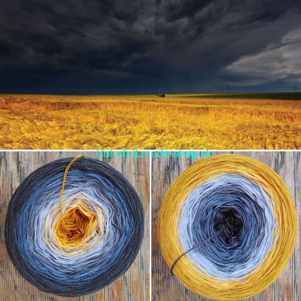 Búrka 4-nitka/1000m Storm