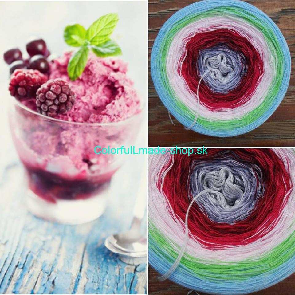 Magic Beauty - Frozen Raspberries 3 nitka 2500m