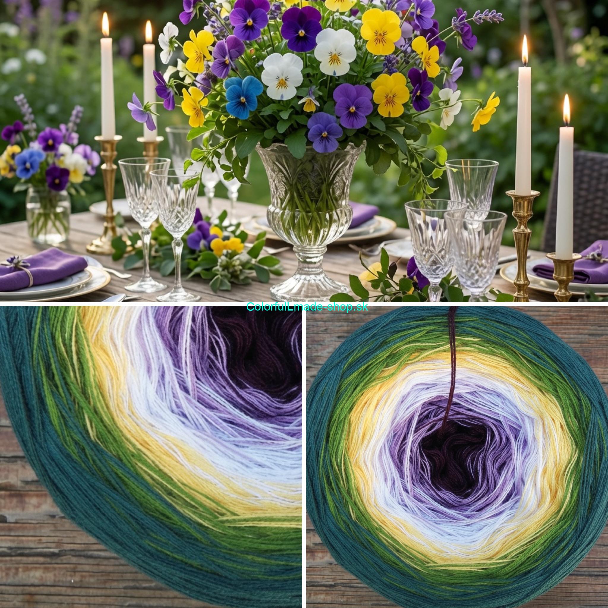 Magic Beauty - Viola 3 nitka 2500m