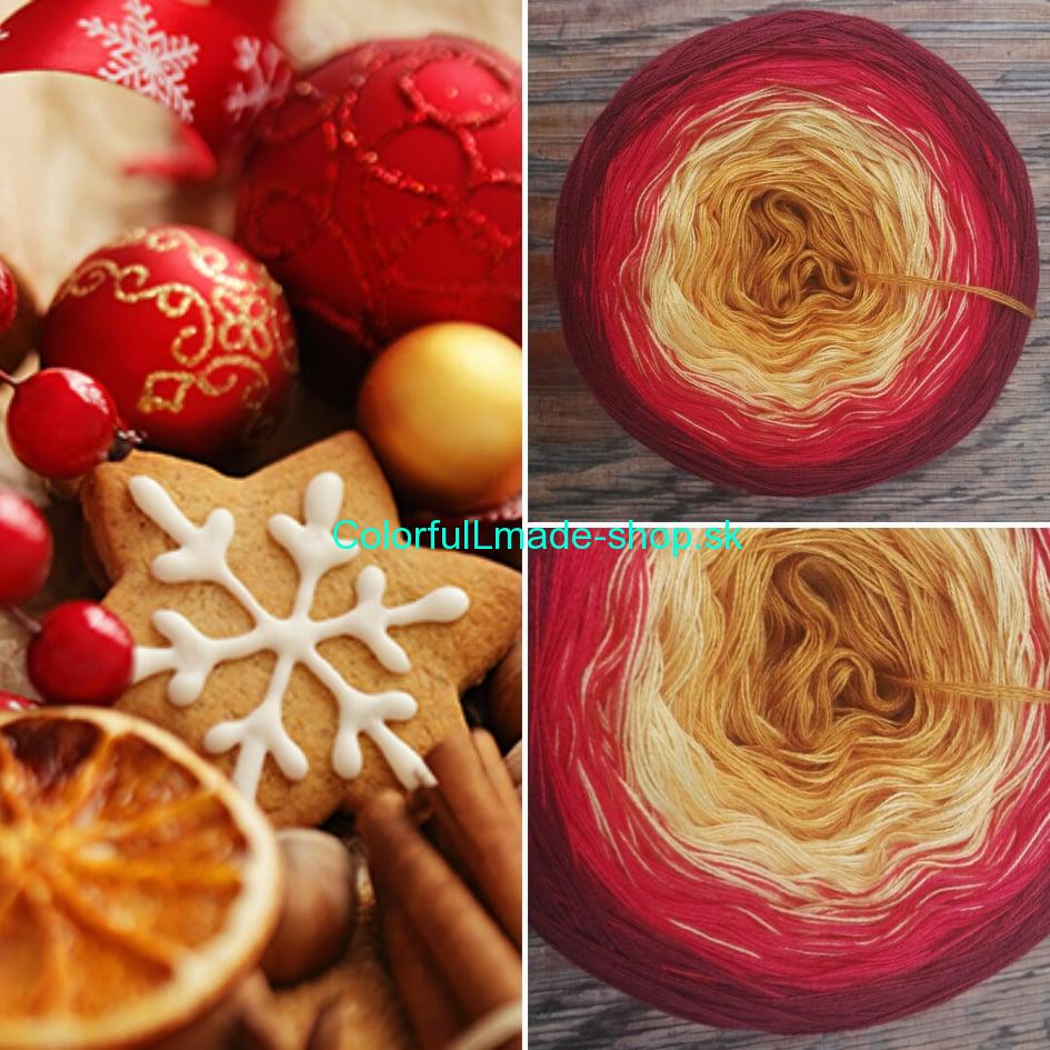 Medovníčky 4-nitka 250g/1000m Gingerbreads