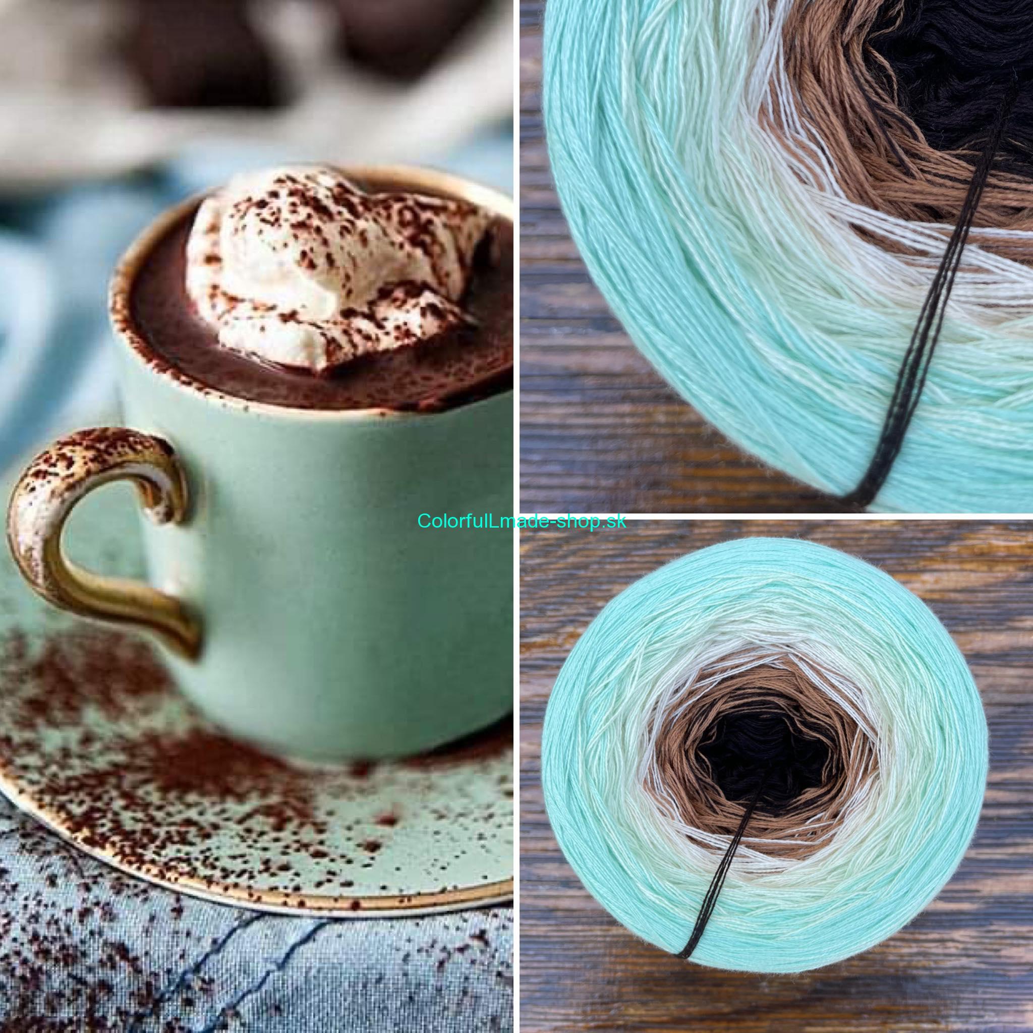 Horúca čokoláda 3-nitka/1500m Hot Chocolate