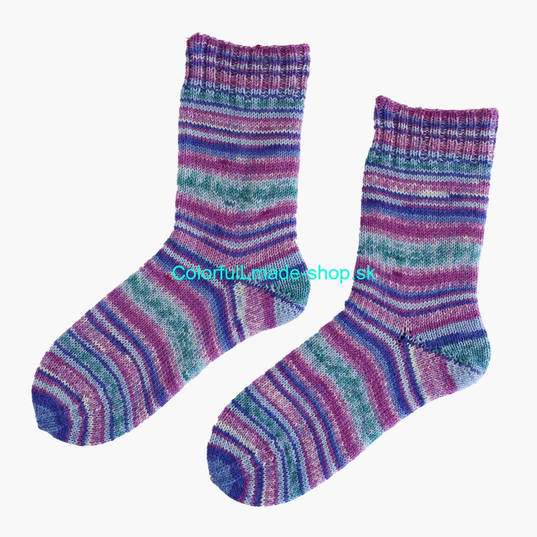 Arne & Carlos - Sock & More 4 ply - Star Night Color