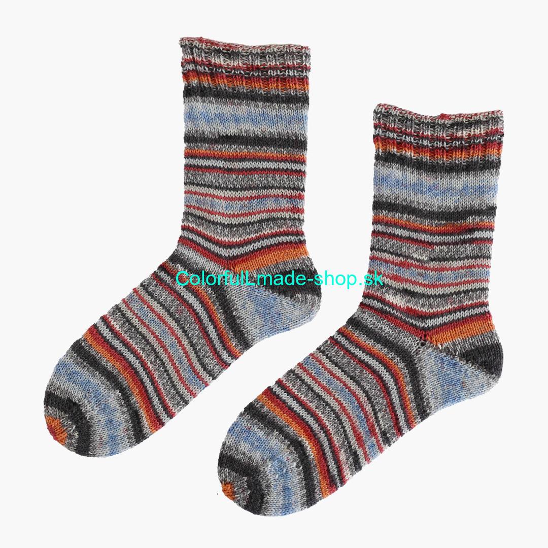 Arne & Carlos - Sock & More 4 ply - Fall Night Color