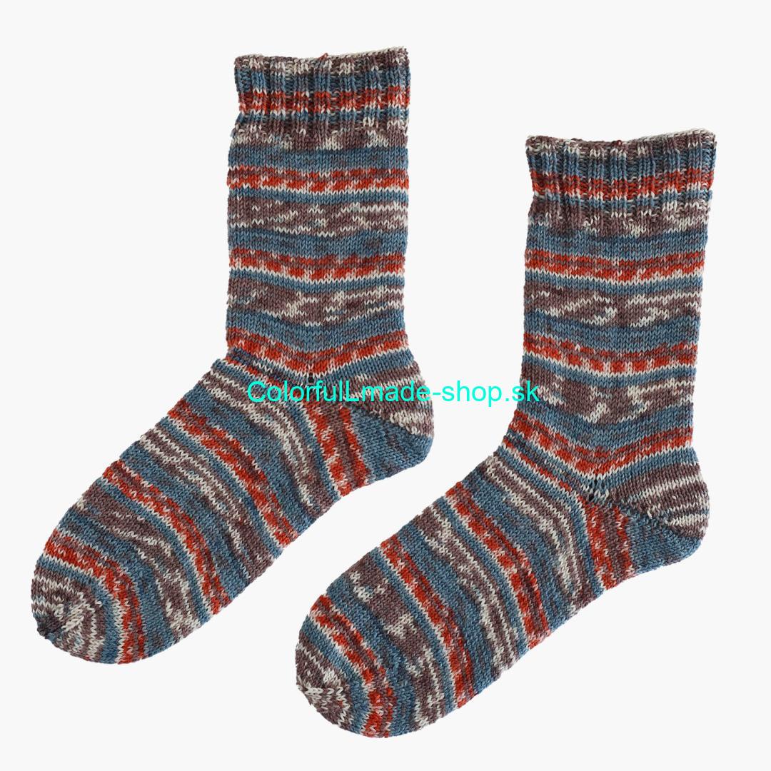 Arne & Carlos - Sock & More 4 ply - Polmak Color
