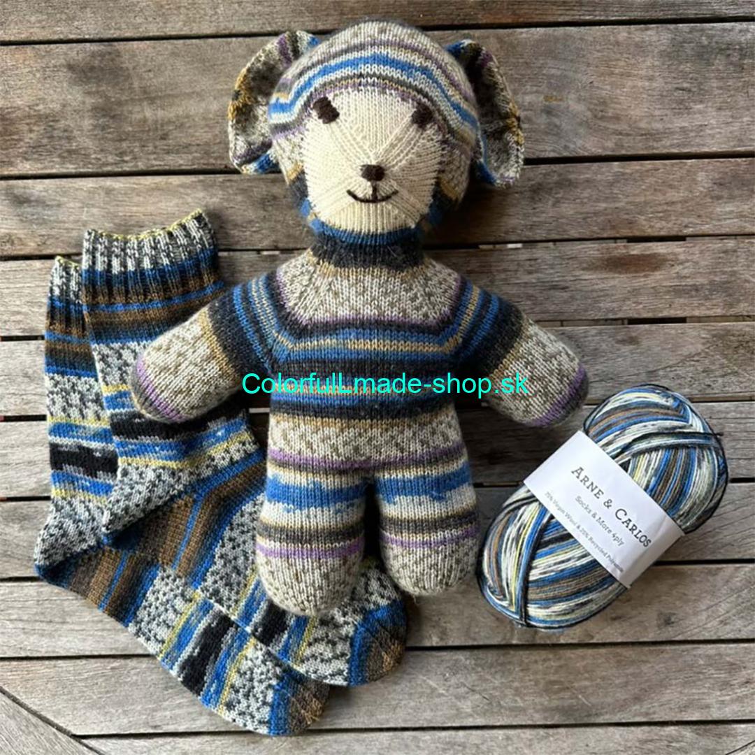 Arne & Carlos - Sock & More 4 ply - Bamble Color