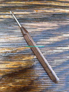 addiNature Walnut Wool Crochet Hook Novel - 4,0 mm