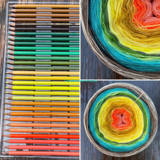 Magic Beauty - 20 Colors - Pencils XVI. 3ply / 1800m - príspevok MDV 21.10.2023